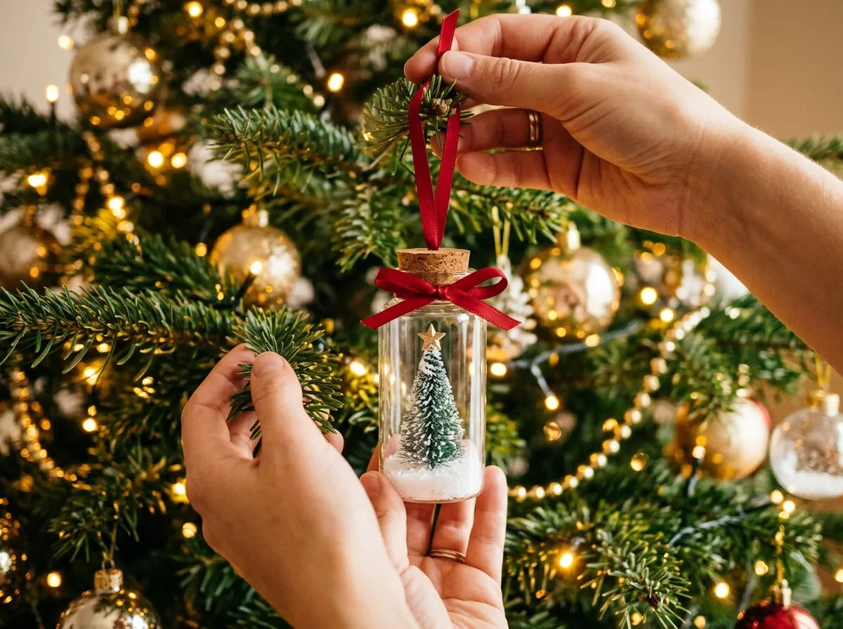 Hang on the Tree or Mantel