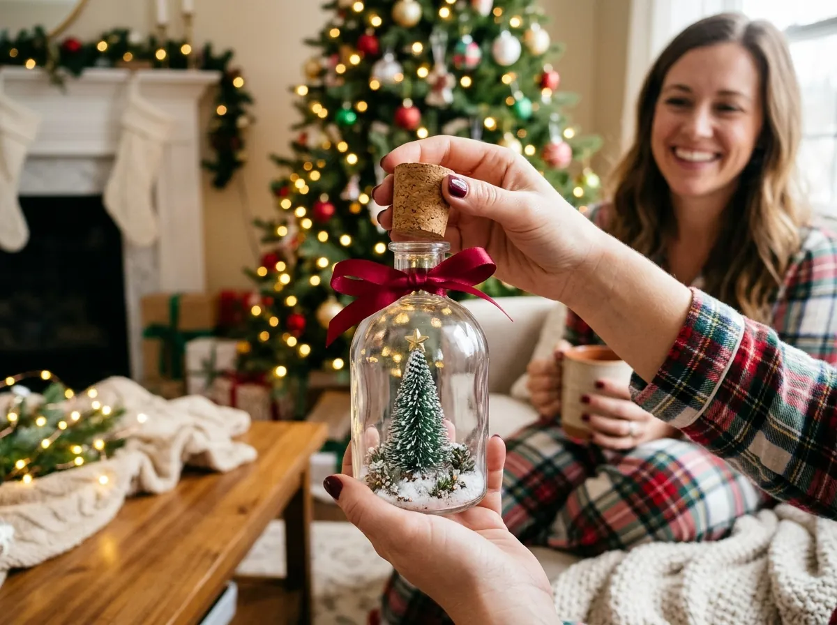 Uncork to Hear the Message