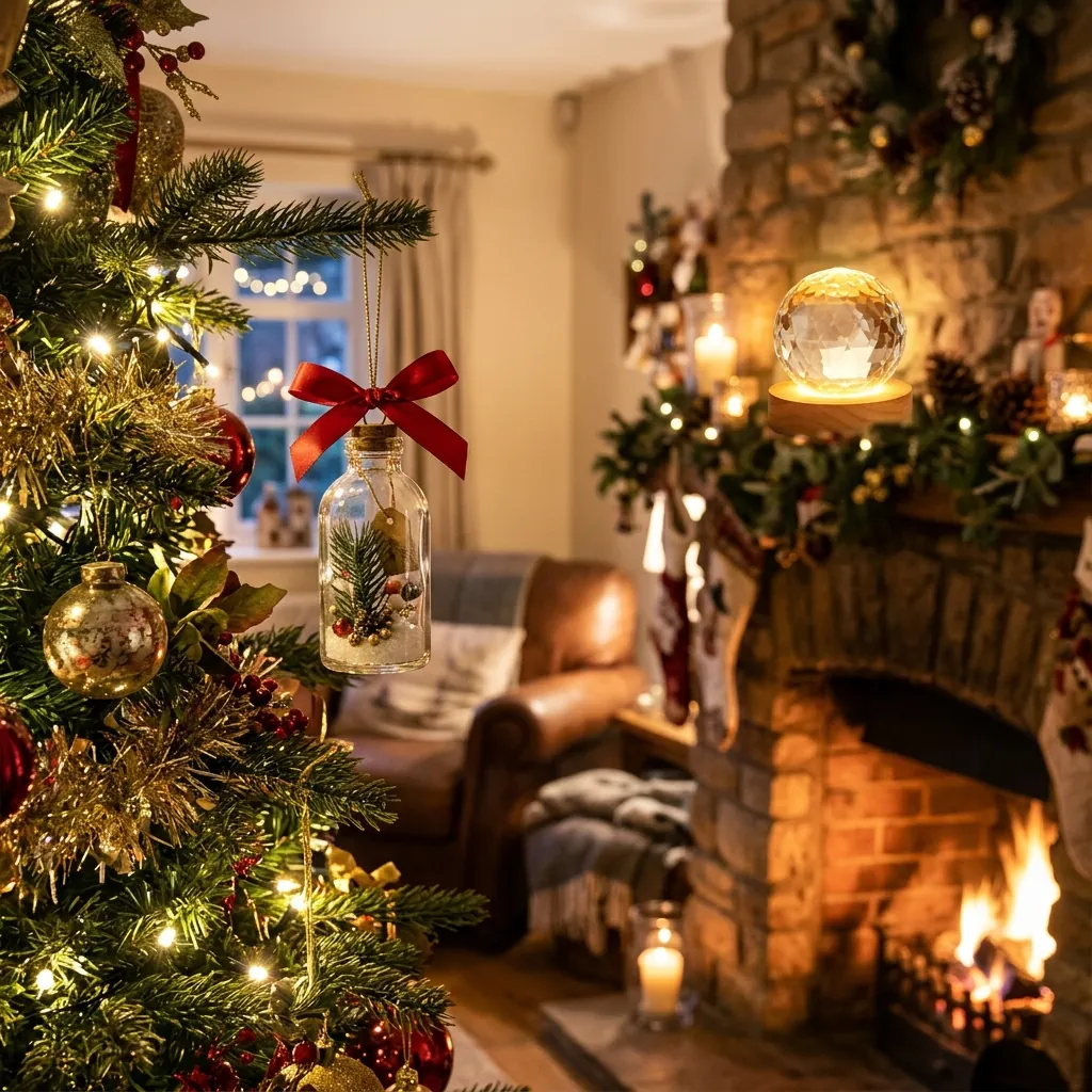 Display Both Holiday Heirlooms